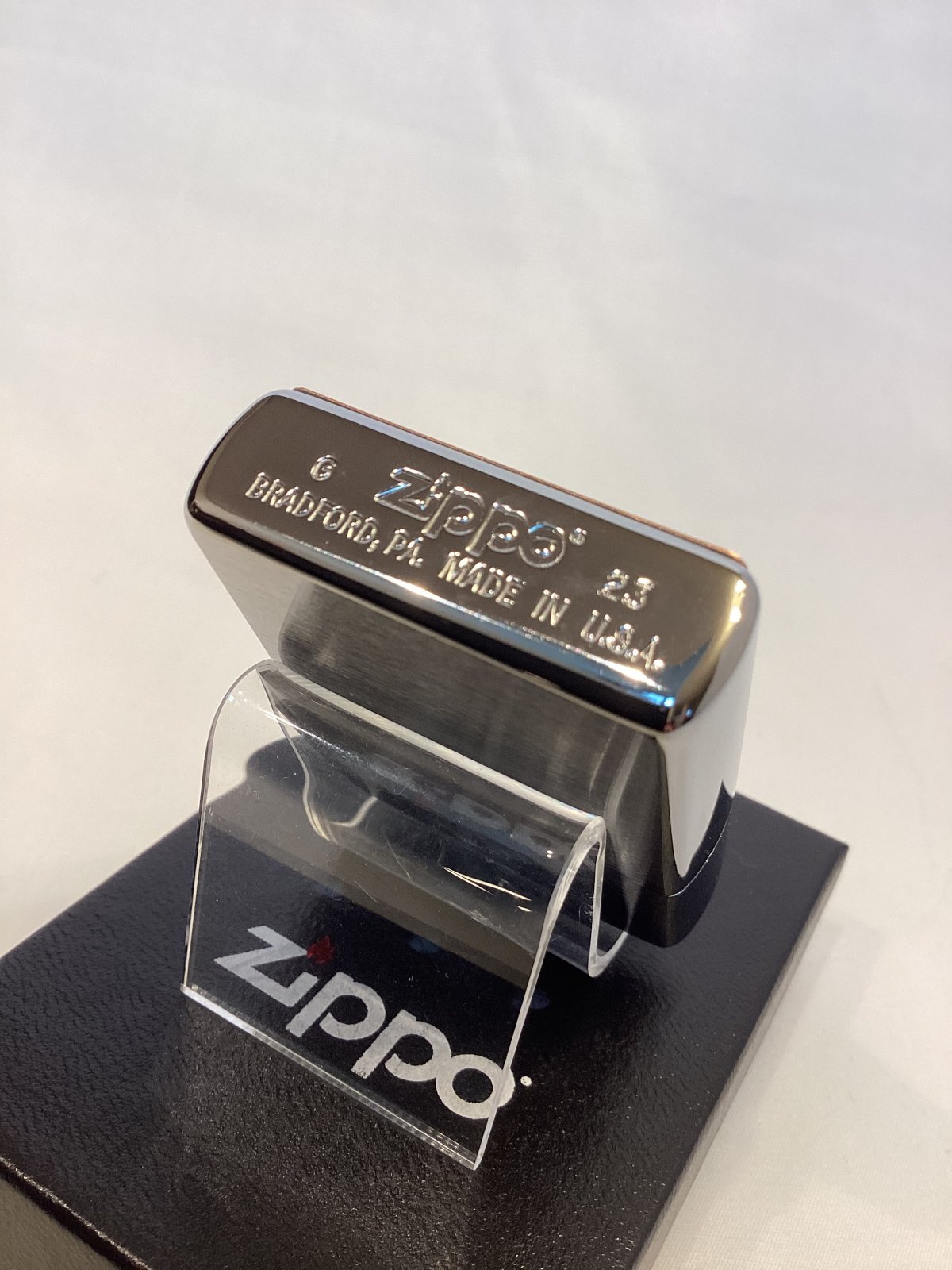 画像4: No.200 推奨品ZIPPO BRUSHED CHROME ブラッシュクローム 舞妓 電鋳板プレート z-6572