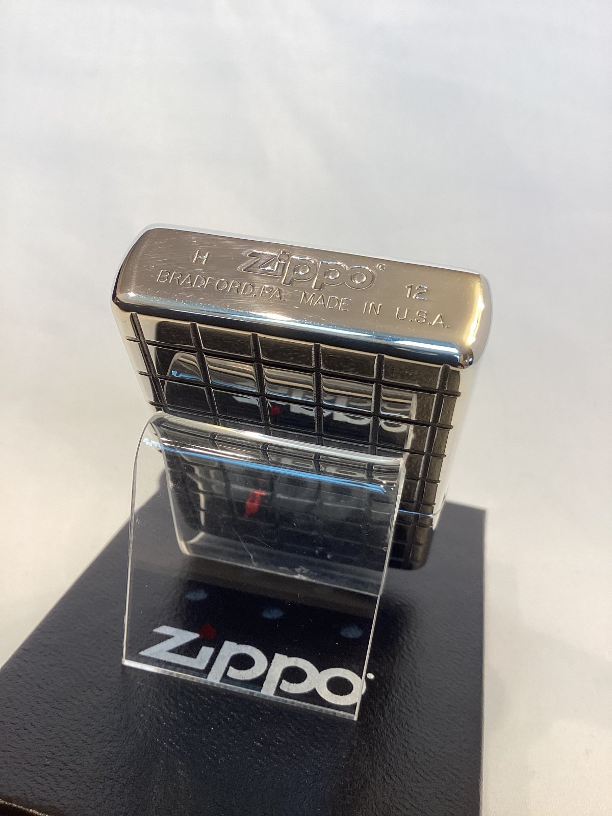 画像4: No.200 推奨品ZIPPO SILVER MIRROR シルバーミラー SQUARE スクエア z-6574