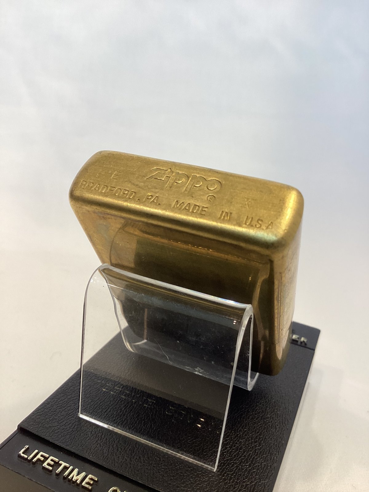 画像4: No.200 ヴィンテージZIPPO 1994年製 ANTIQUE BRASS アンティークブラス PLANE プレーン z-6575