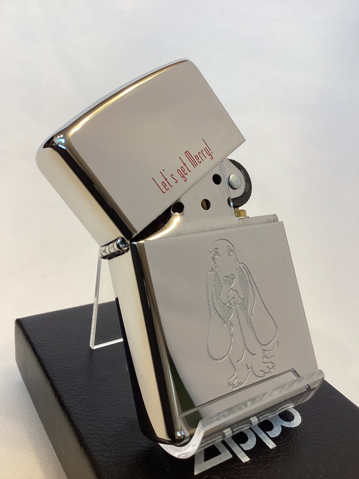 画像2: No.250 ファッションブランドシリーズZIPPO Paul Smith ポールスミス イングリッシュコッカースパニエル z-6577