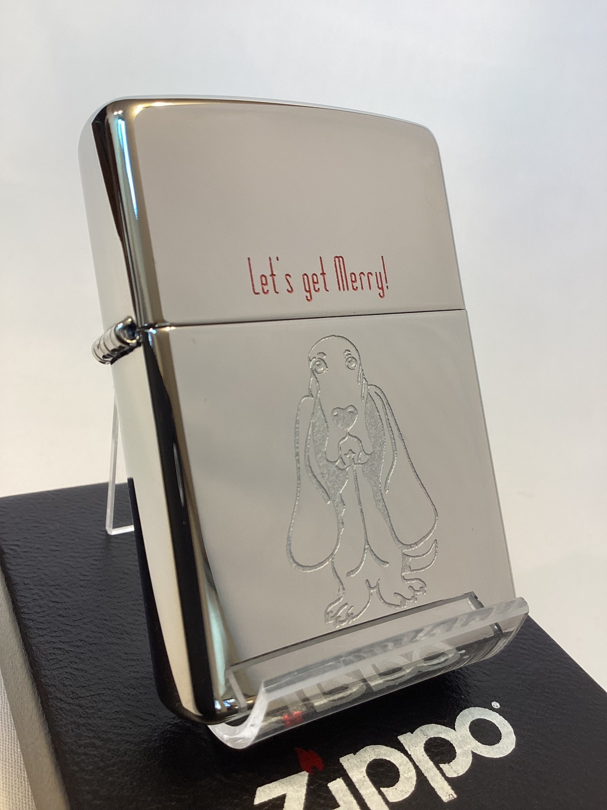 画像1: No.250 ファッションブランドシリーズZIPPO Paul Smith ポールスミス イングリッシュコッカースパニエル z-6577