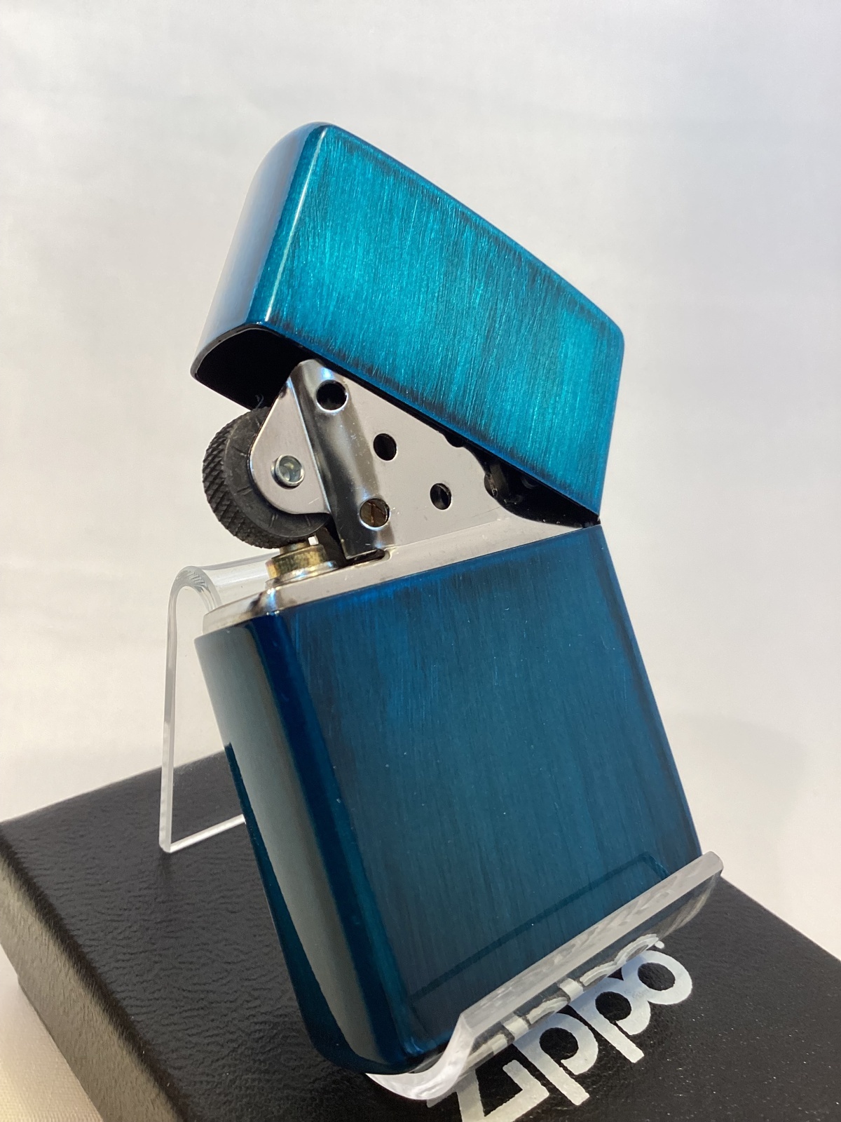 画像3: No.200 推奨品ZIPPO USED COLOR ユースドカラー BLUE PLANE ブループレーン z-6613