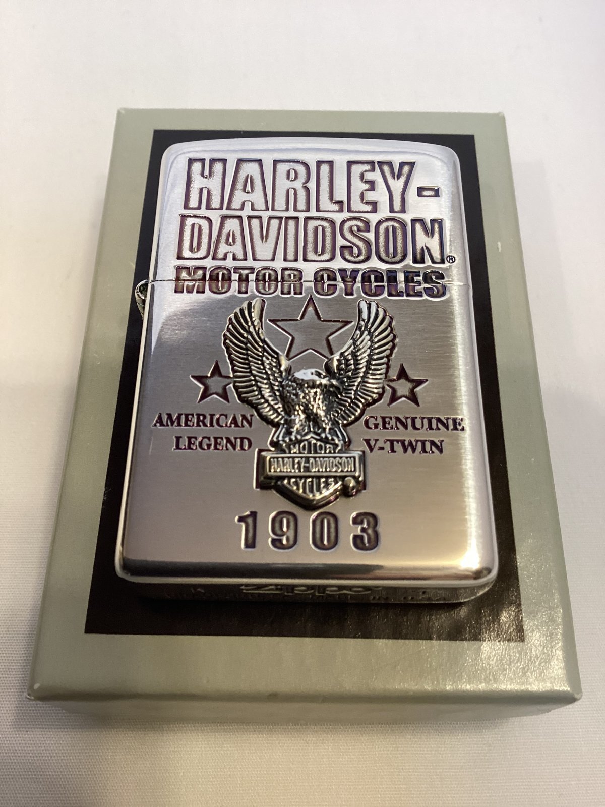画像5: No.200 バイクシリーズ HARLAY DIVIDSON ZIPPO ハーレー・ダビッドソン EAGLE METAL イーグルメタル z-6624