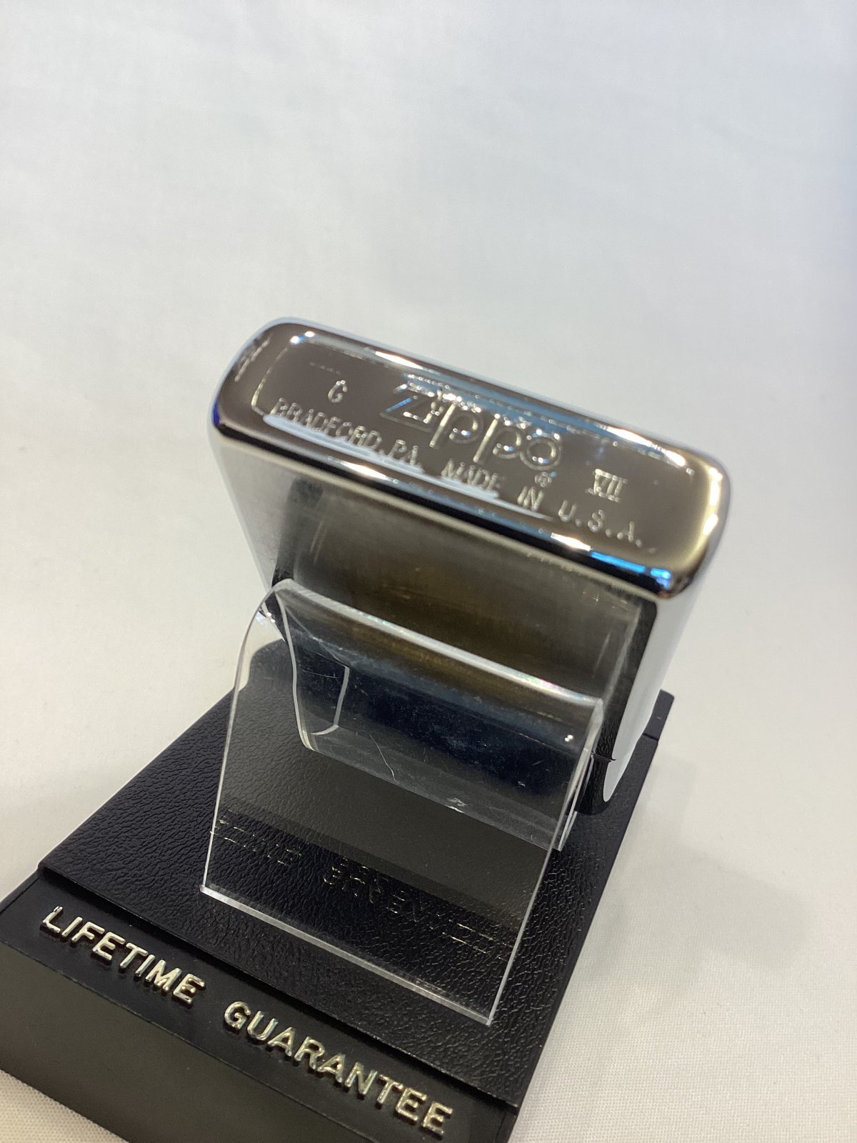 画像4: No.250 USED ZIPPO 1991年製 HIGH  POLISH CHROME ハイポリッシュクローム SAIPAN サイパン z-6625