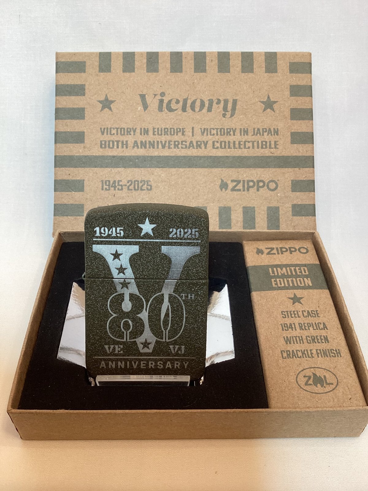 No.1941レプリカ GREEN CRACKLE グリーンクラックル 第2次世界