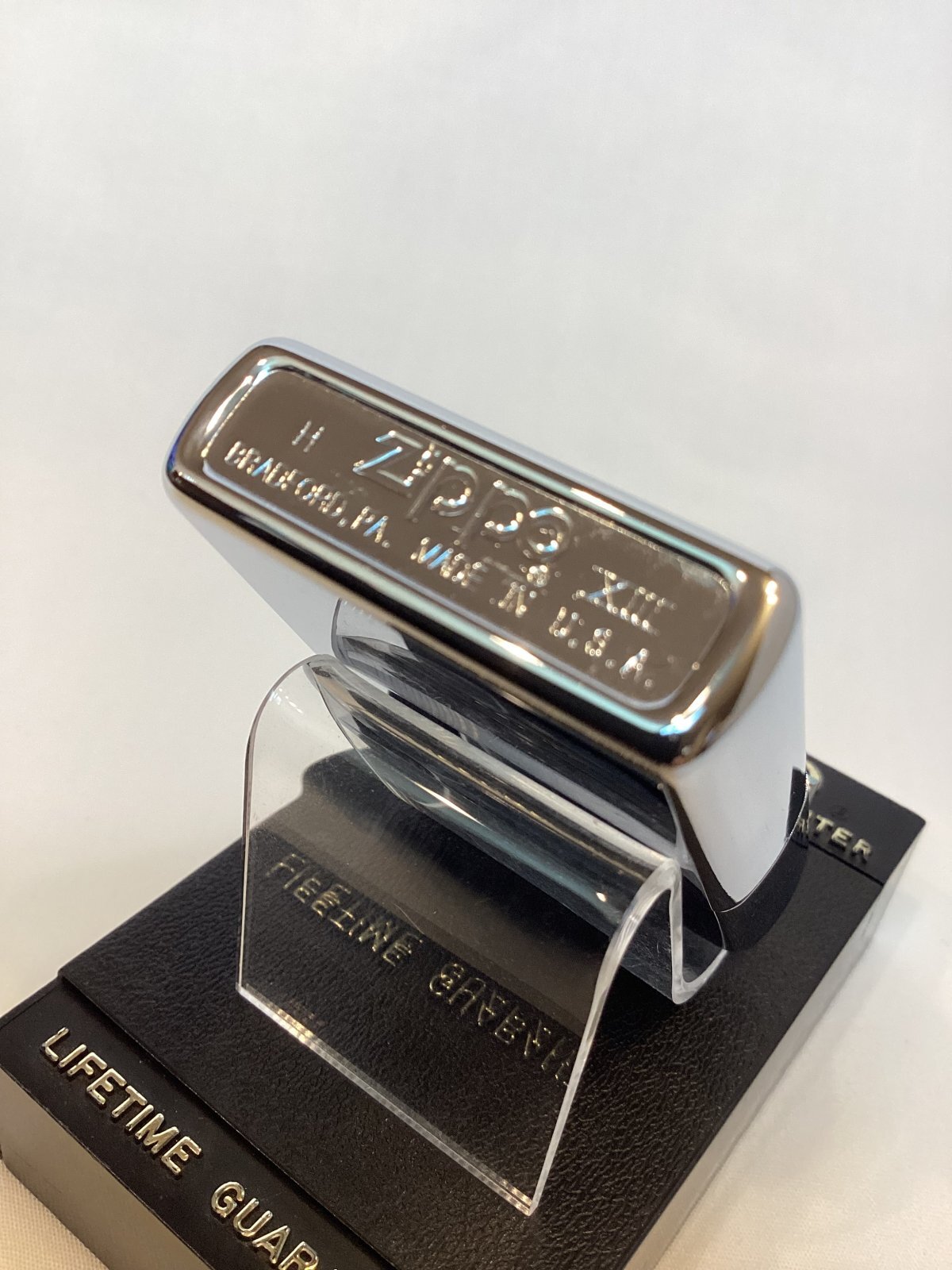 画像4: No.250 USED ZIPPO 1997年製 HIGH  POLISH CHROME ハイポリッシュクローム INDIANAPOLIS ICE インディアナポリス アイス z-6676