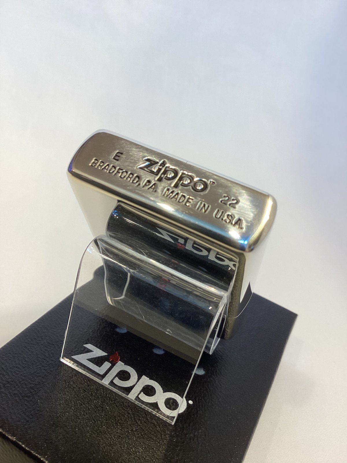画像4: No.200 推奨日ZIPPO SILVER MIRROR シルバーミラー 天然シェル z-6677