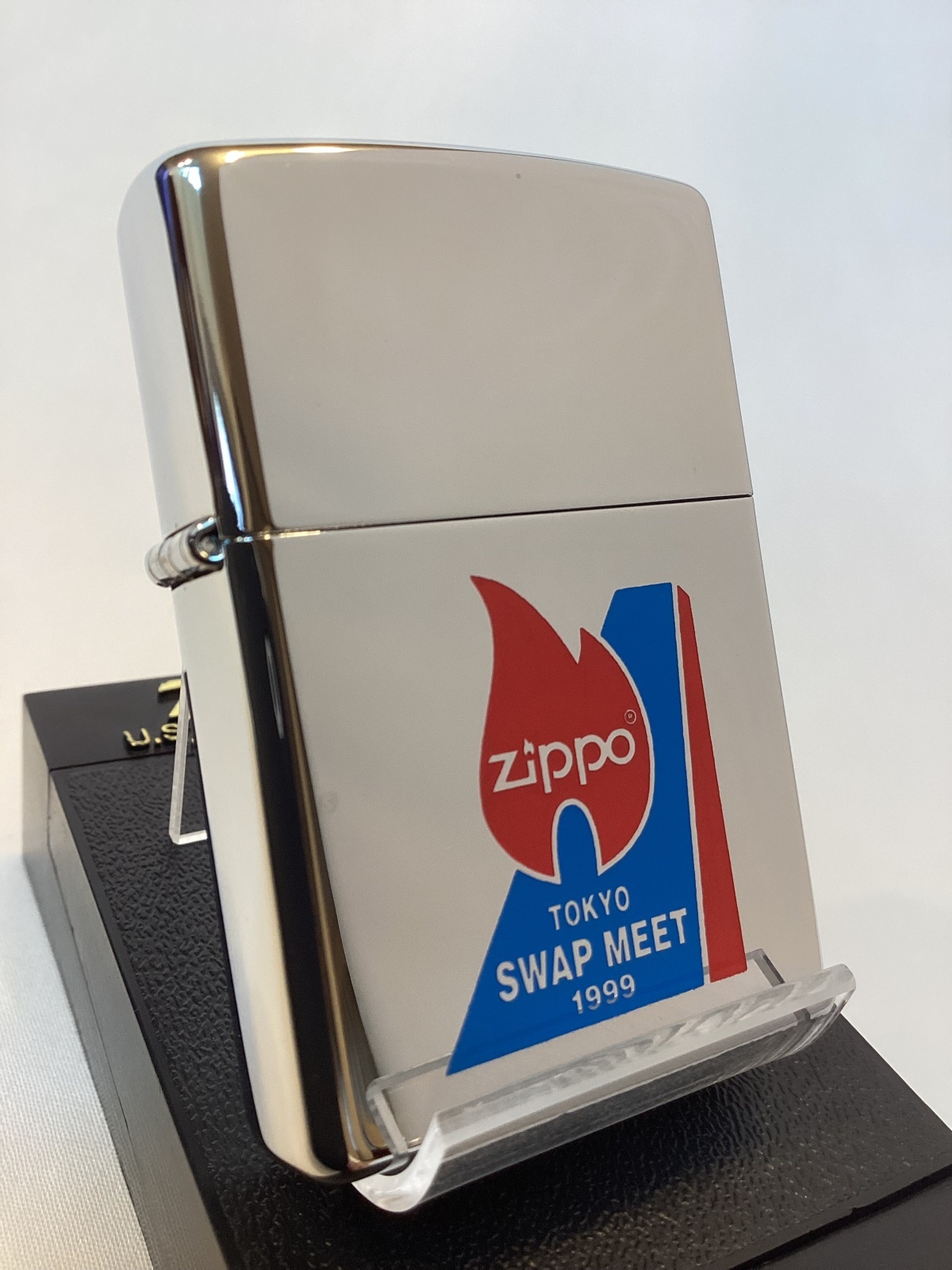 画像1: No.250 記念・限定品ZIPPO TOKYO SWAP MEET 1999 第2回東京スワップミート限定ZIPPO z-6678