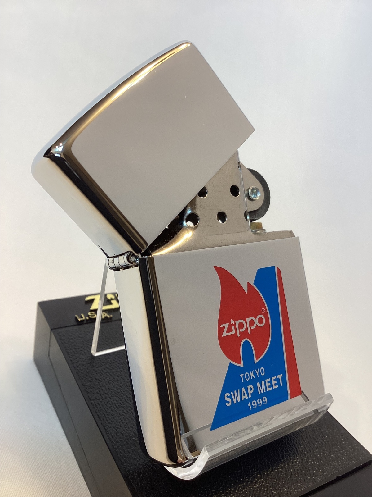 画像2: No.250 記念・限定品ZIPPO TOKYO SWAP MEET 1999 第2回東京スワップミート限定ZIPPO z-6678