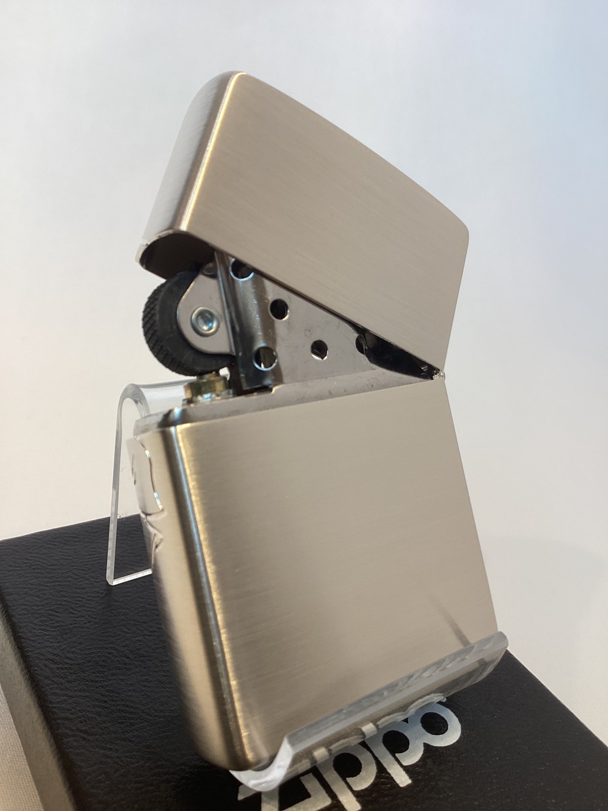 画像3: No.200 SILVER SATIN ZIPPO シルバーサテン WINDY ウィンディ z-6701