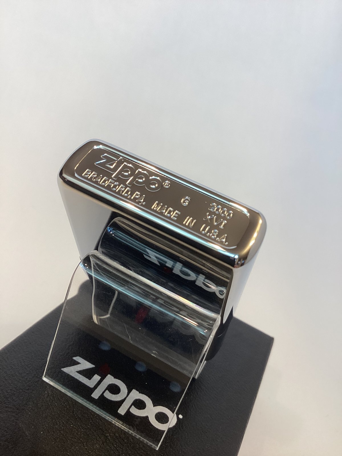 画像4: No.250 企業ロゴシリーズZIPPO HIGH POLISH CHROME ハイポリッシュクローム SIMPSON シンプソン z-6702