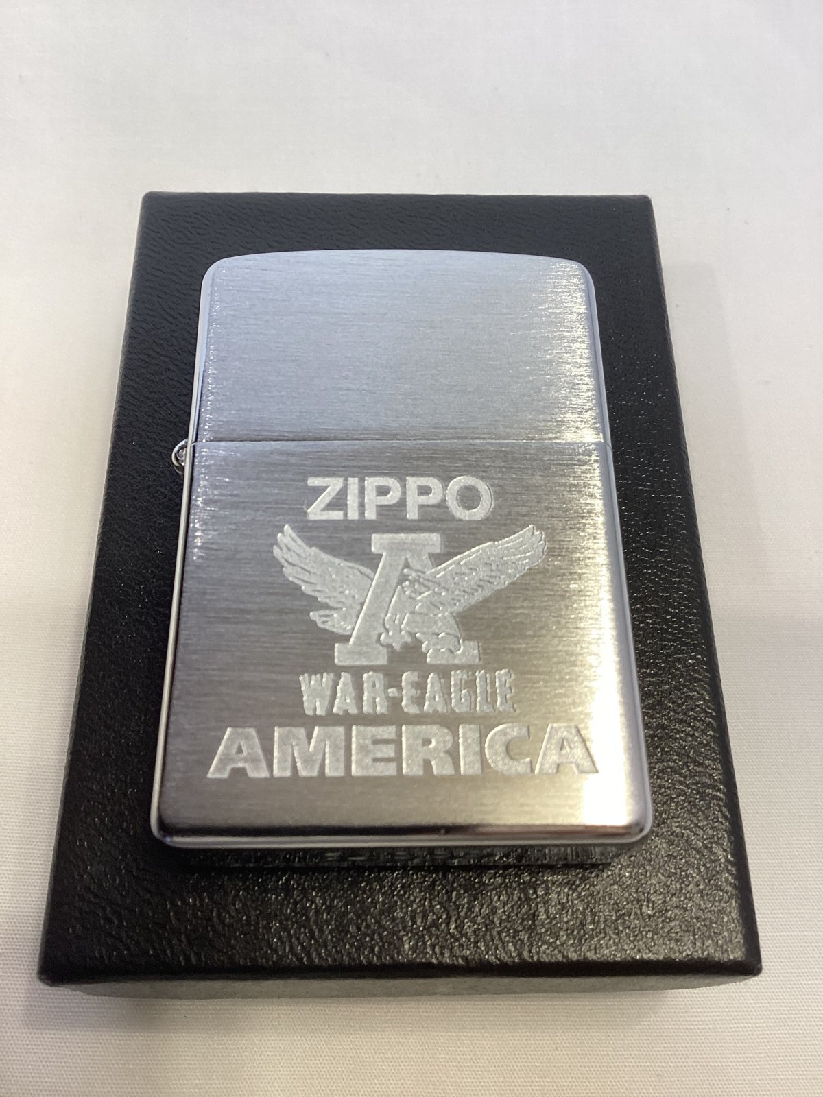 画像5: No.200 ヴィンテージZIPPO 2005年製 BRUSHED CHROME ブラッシュクローム AMERICAN EAGLE アメリカンイーグル z-6708