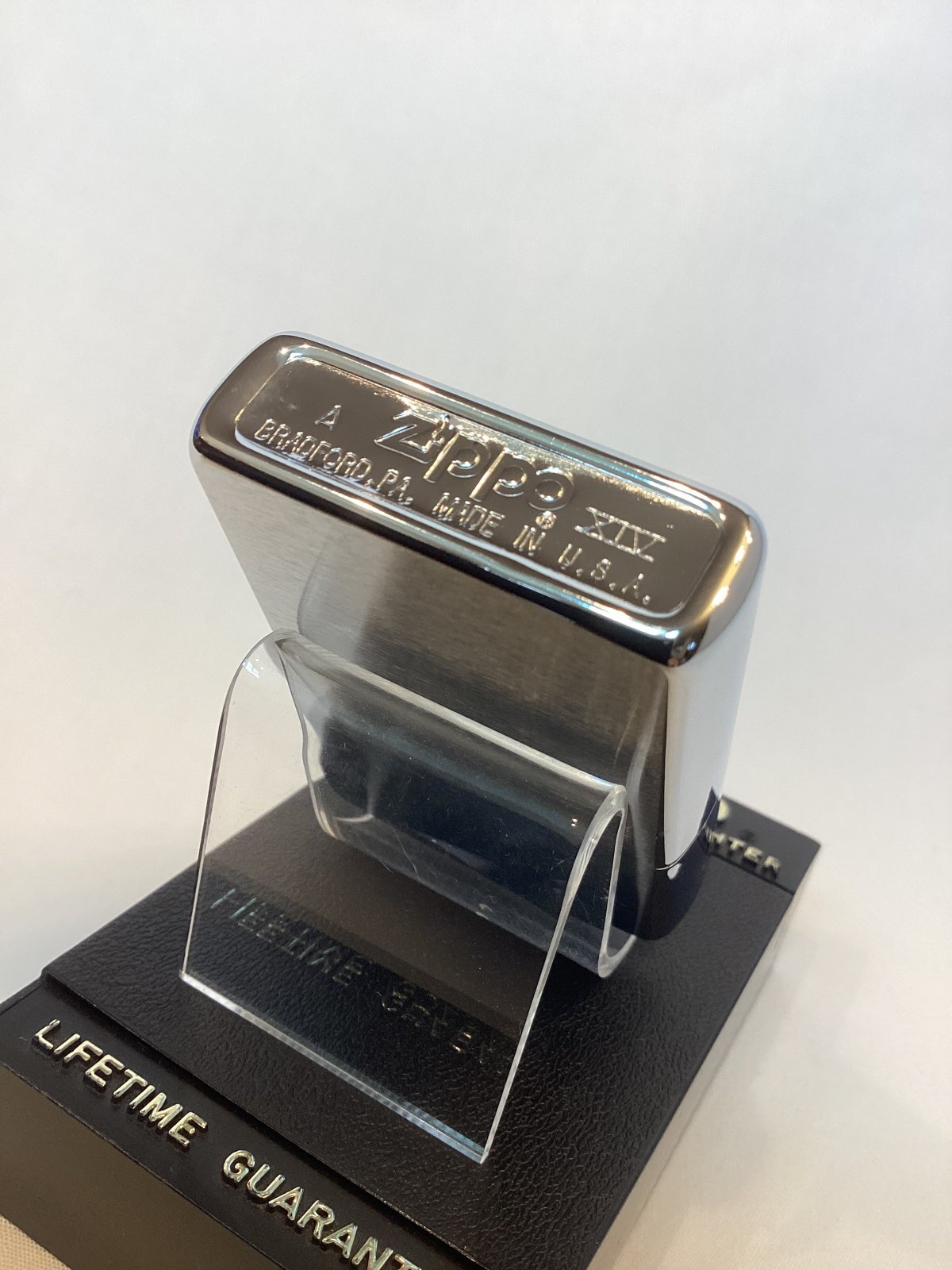 画像4: No.200 スポーツシリーズZIPPO BRUSHED CHROME ブラッシュクローム FISHERMAN フィッシャーマン z-6710