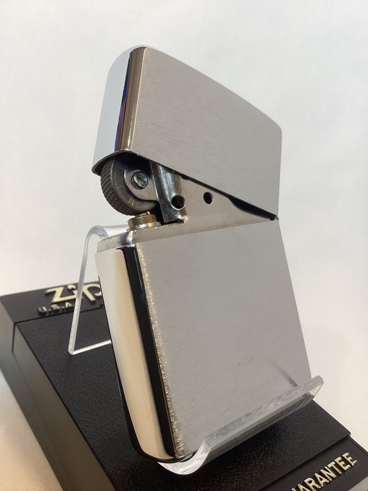 画像3: No.200 スポーツシリーズZIPPO BRUSHED CHROME ブラッシュクローム FISHERMAN フィッシャーマン z-6710