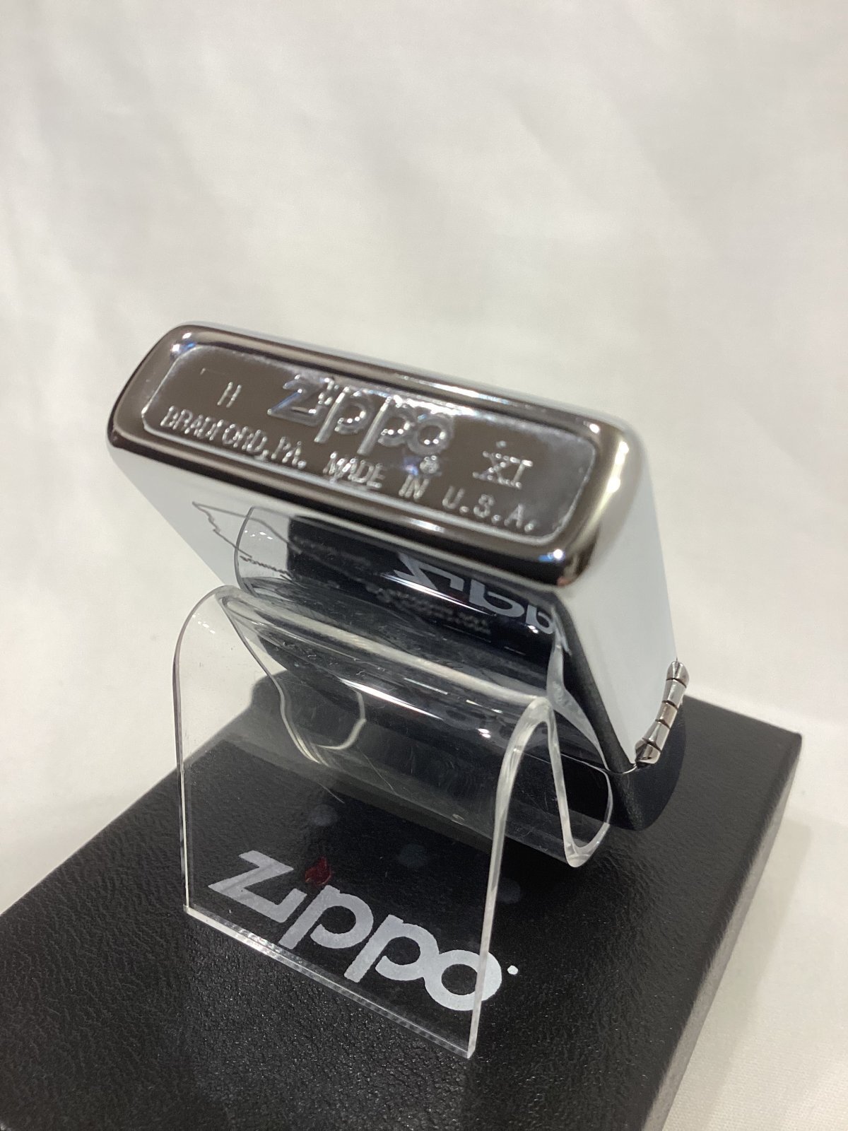 画像4: No.250 ヴィンテージZIPPO 1995年製 HIGH POLISH CHROME ハイポリッシュクローム CALIFORNIA カルフォルニア z-6754
