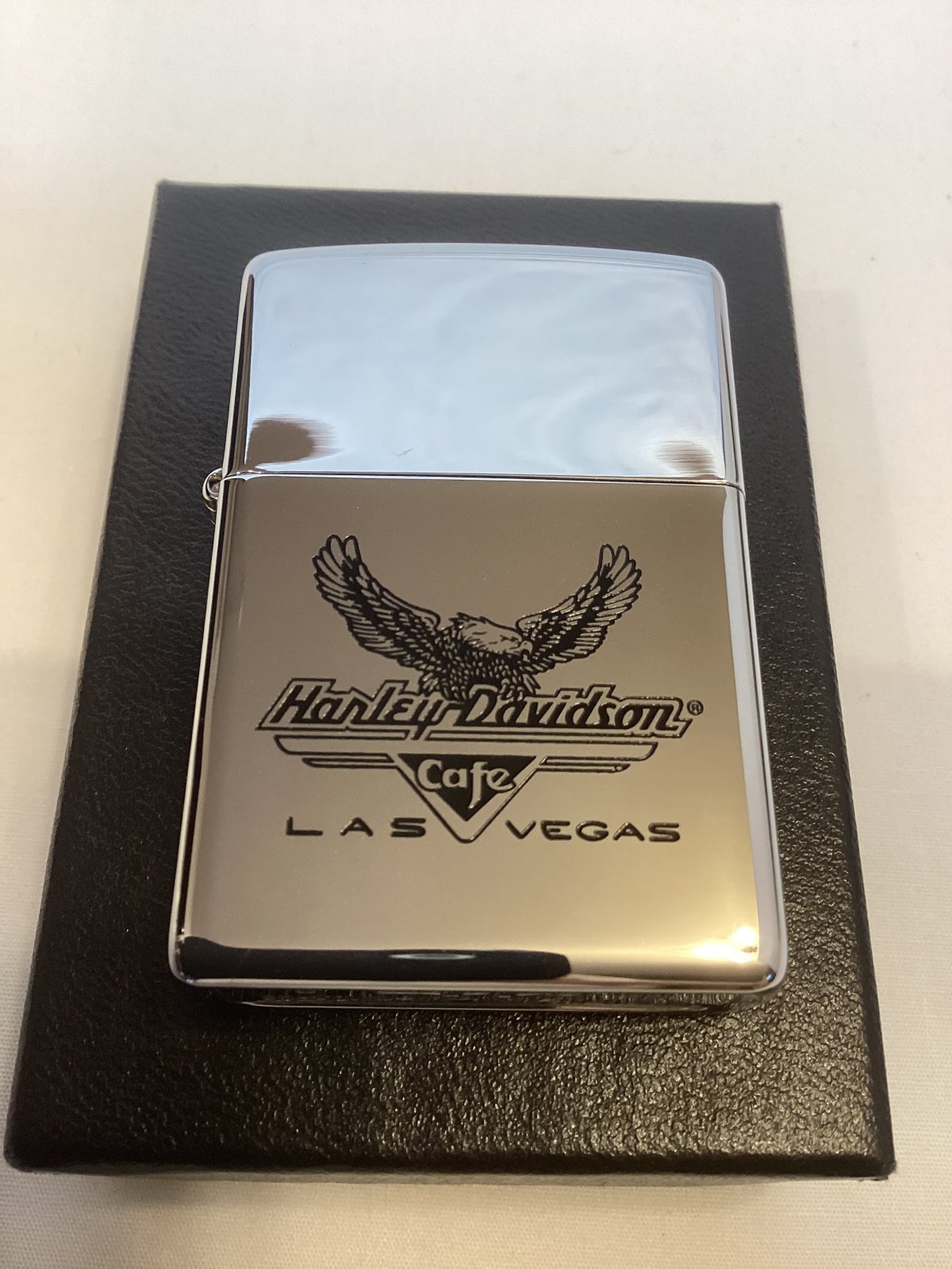 画像5: No.250 HARLAY DIVIDSON ZIPPO ハーレー・ダビッドソン LASVEGAS CAFE ラスベガスカフェ z-6751