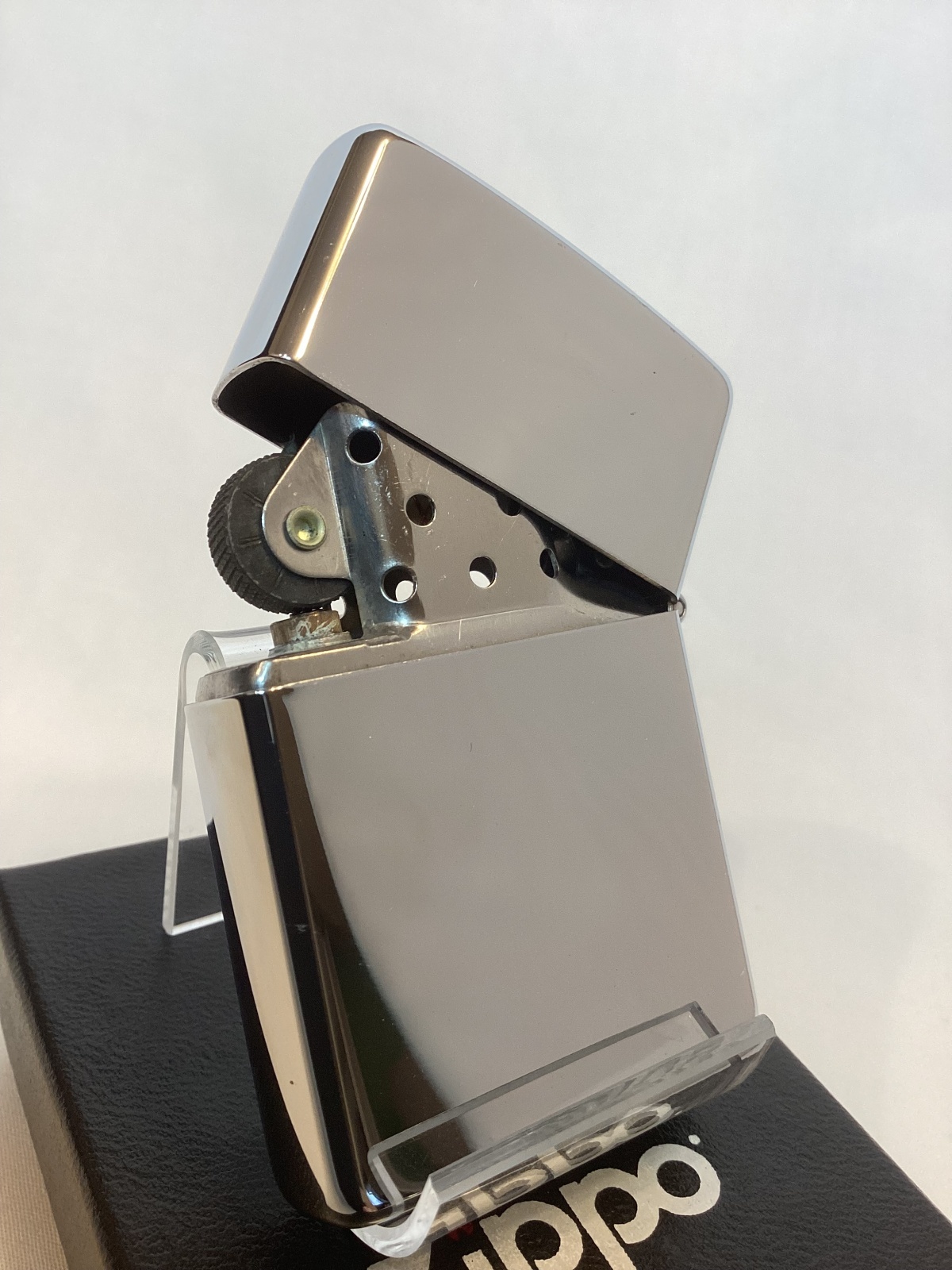 画像3: No.250 ヴィンテージZIPPO 1993年製 HIGH POLISH CHROME ハイポリッシュクローム HAWAII ABC STORES ハワイABCストアー z-6757