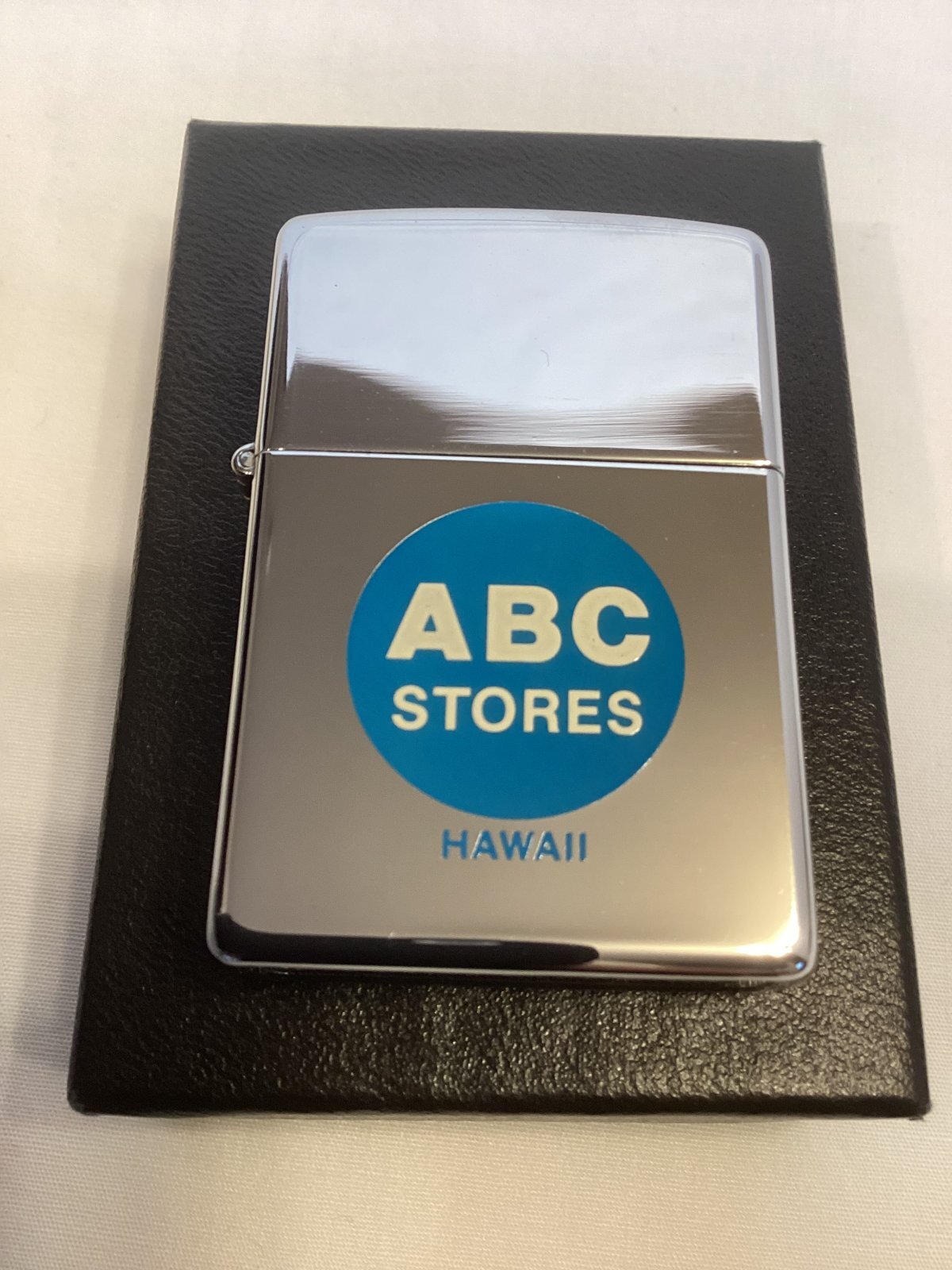 画像5: No.250 ヴィンテージZIPPO 1993年製 HIGH POLISH CHROME ハイポリッシュクローム HAWAII ABC STORES ハワイABCストアー z-6757