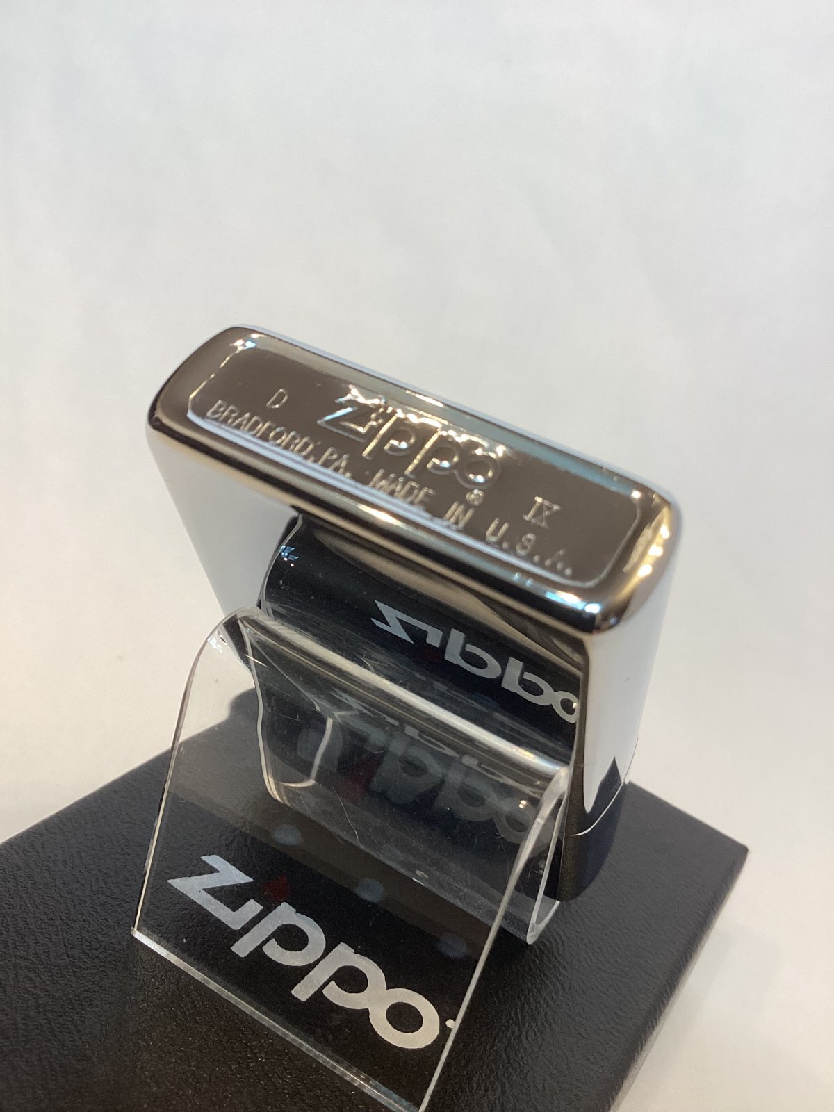 画像4: No.250 ヴィンテージZIPPO 1993年製 HIGH POLISH CHROME ハイポリッシュクローム HAWAII ABC STORES ハワイABCストアー z-6757