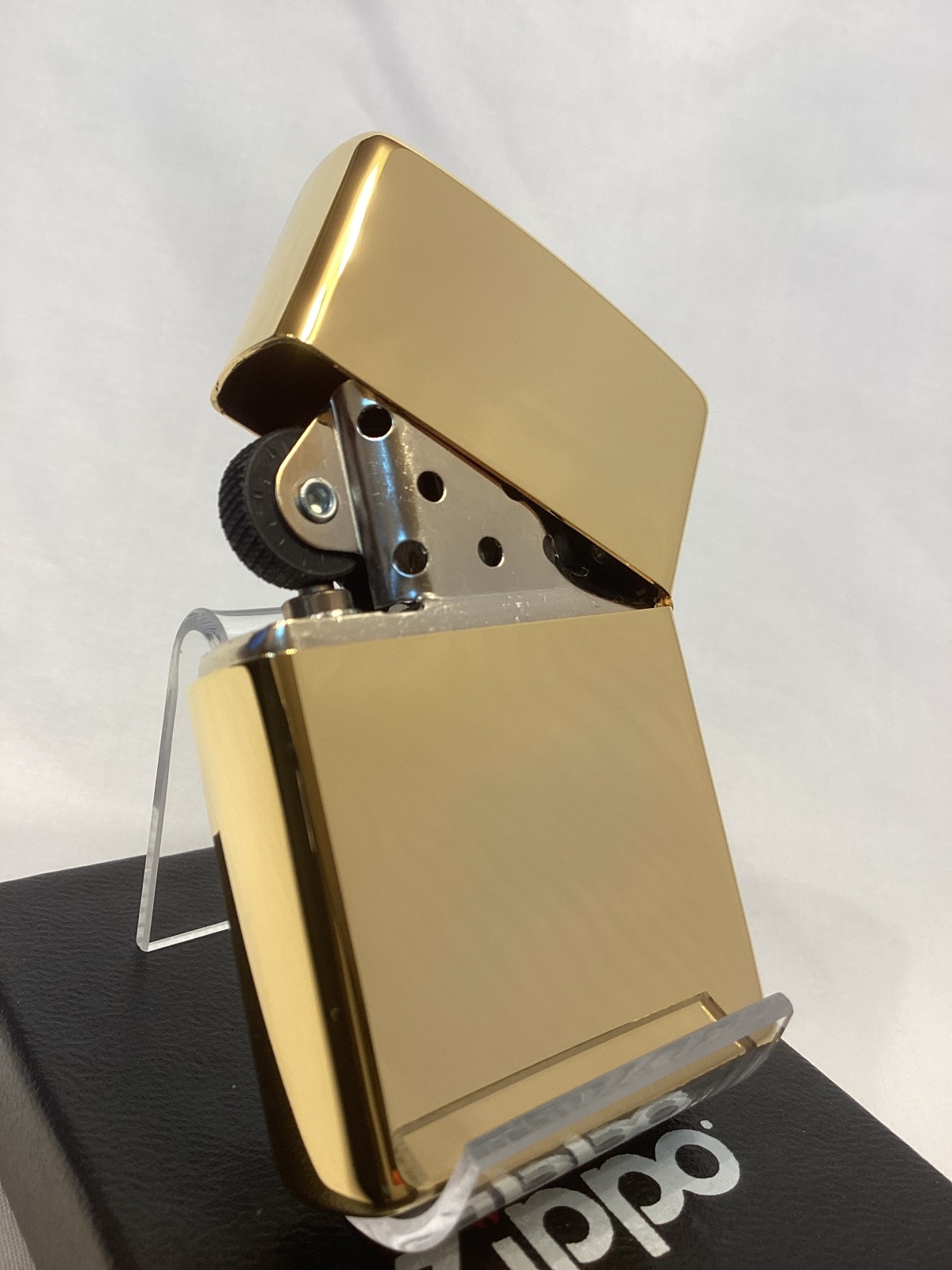画像3: No.200G 推奨品ZIPPO GOLD MIRROR ゴールドミラー 天然シェル z-6768
