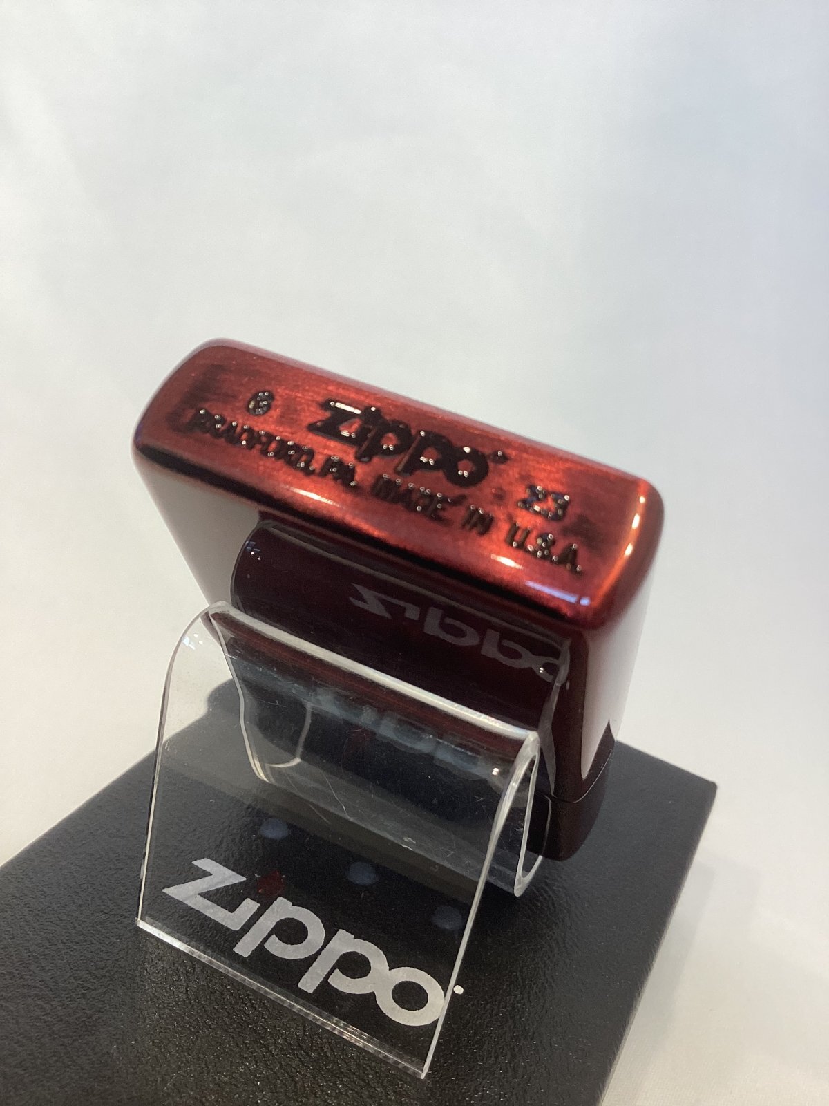 画像4: No.200 推奨品ZIPPO USED COLOR ユースドカラー RED PLANE レッド プレーン z-6769
