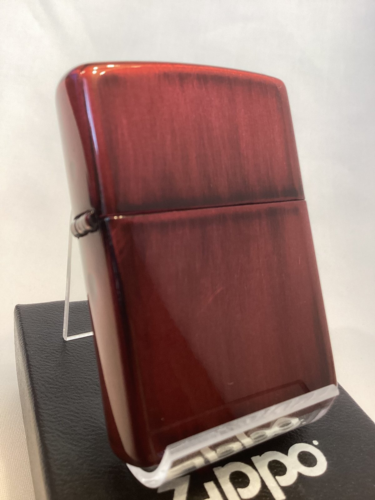 画像1: No.200 推奨品ZIPPO USED COLOR ユースドカラー RED PLANE レッド プレーン z-6769