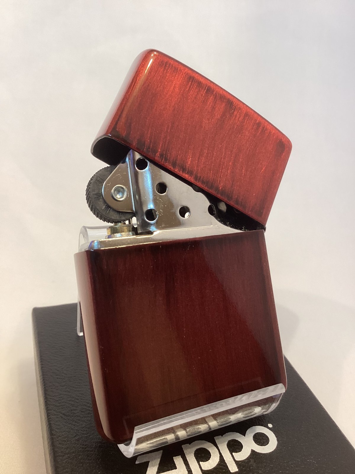 画像3: No.200 推奨品ZIPPO USED COLOR ユースドカラー RED PLANE レッド プレーン z-6769