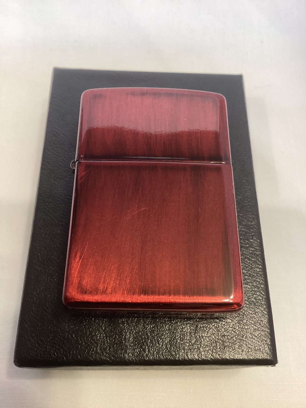 画像5: No.200 推奨品ZIPPO USED COLOR ユースドカラー RED PLANE レッド プレーン z-6769