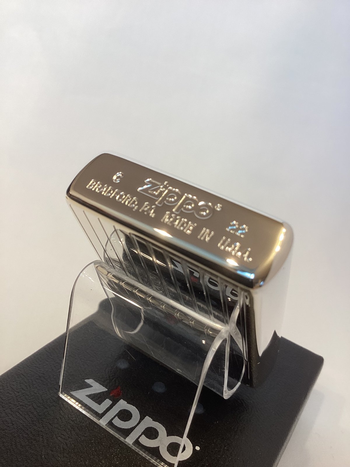 画像4: No.200G WINDY ZIPPO ウィンディ SILVER MIRROR シルバーミラー z-6774