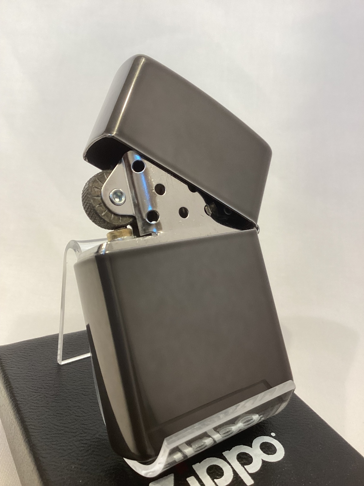 画像3: No.250MC ヴィンテージZIPPO 1997年製 MIDNIGHT CHROME ミッドナイトクローム イエローストーン・ナショナルパーク z-6775