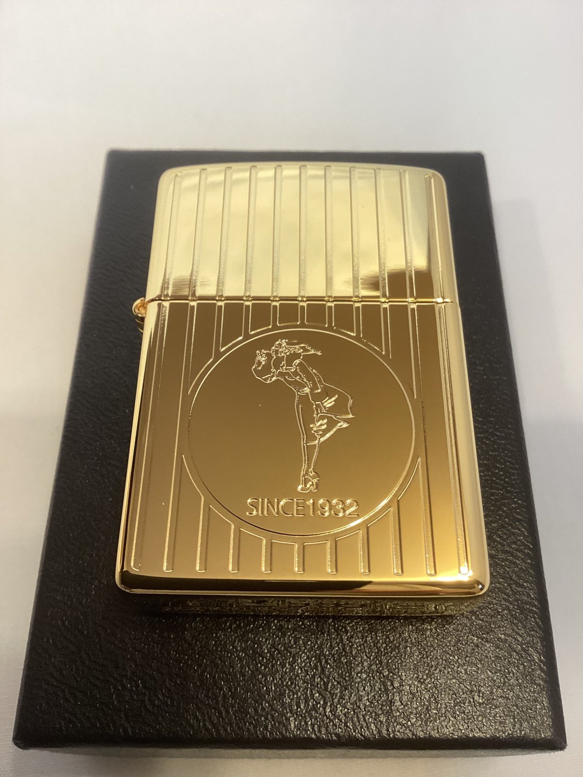 画像5: No.200G WINDY ZIPPO ウィンディ GOLD MIRROR ゴールドミラー z-6773