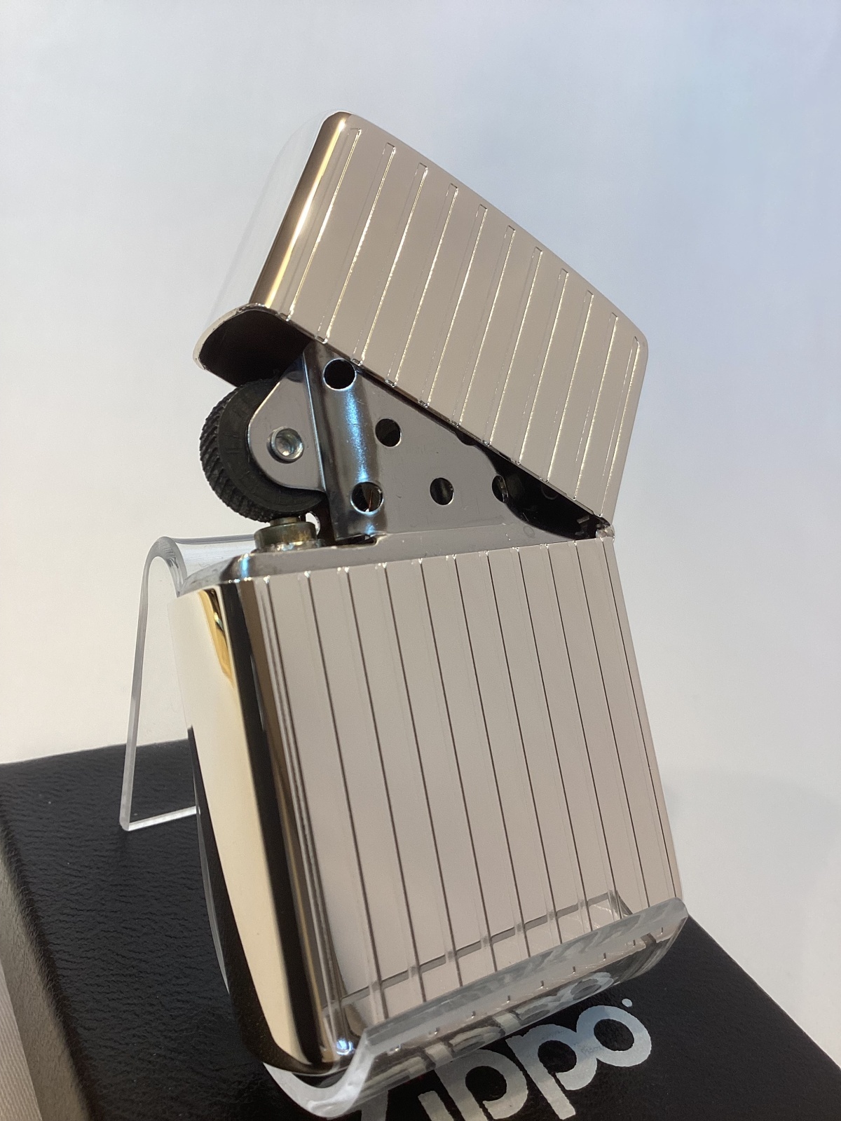 画像3: No.200G WINDY ZIPPO ウィンディ SILVER MIRROR シルバーミラー z-6774
