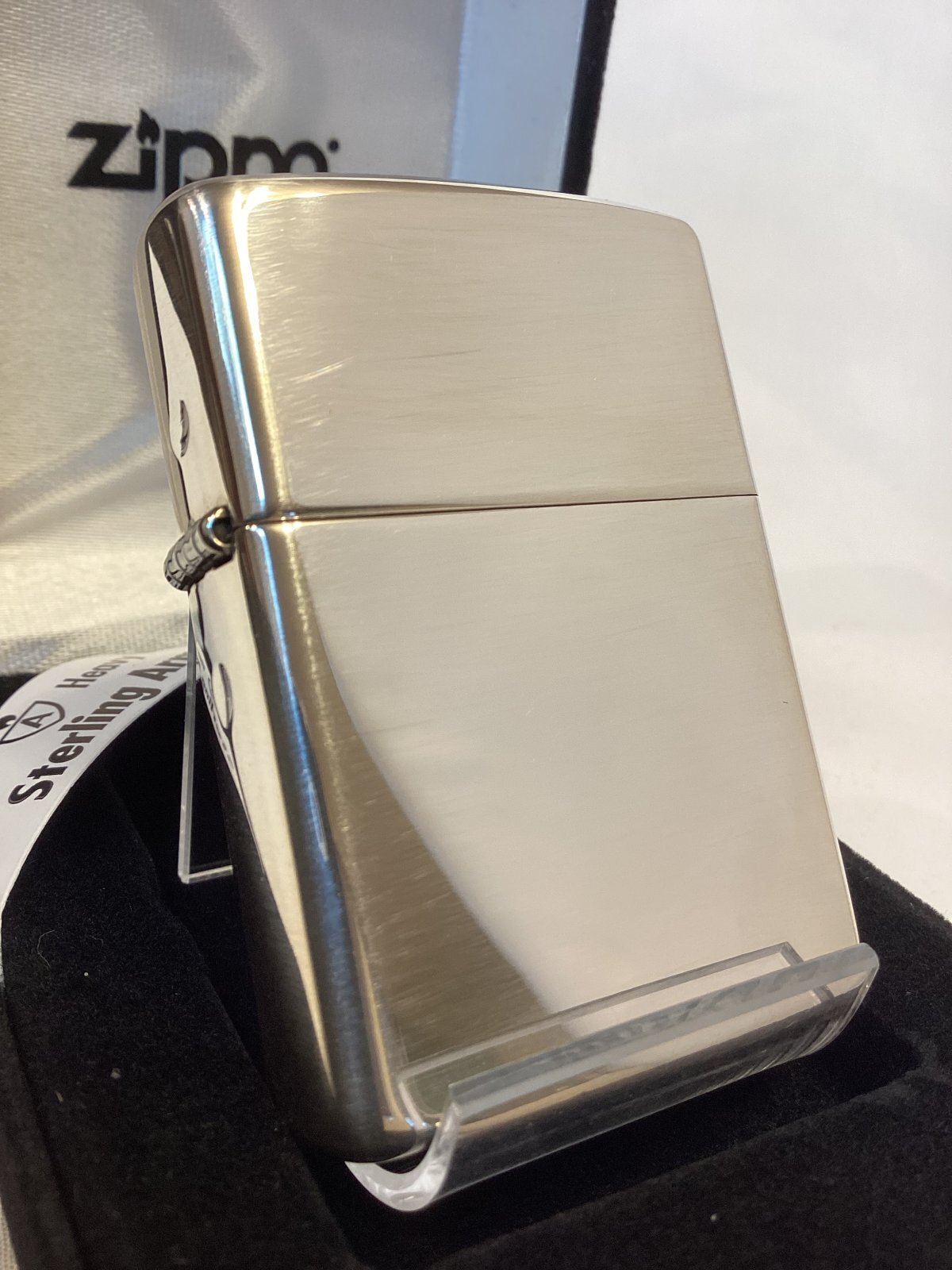 画像1: No.26 ARMOR HIGH POLISH STERLING SILVER ZIPPO アーマー ハイポリッシュ スターリングシルバー z-6789