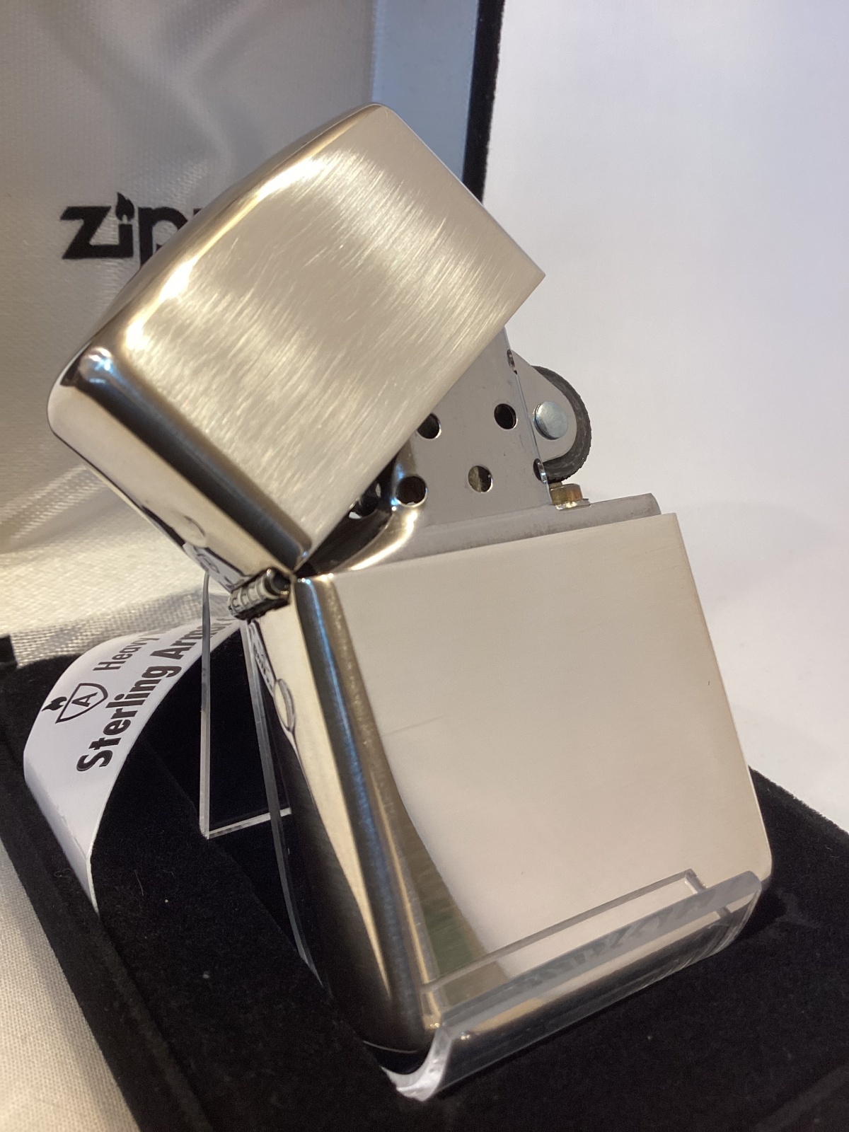 画像2: No.26 ARMOR HIGH POLISH STERLING SILVER ZIPPO アーマー ハイポリッシュ スターリングシルバー z-6789