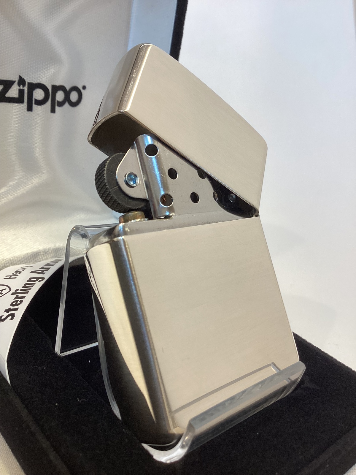 画像3: No.26 ARMOR HIGH POLISH STERLING SILVER ZIPPO アーマー ハイポリッシュ スターリングシルバー z-6789