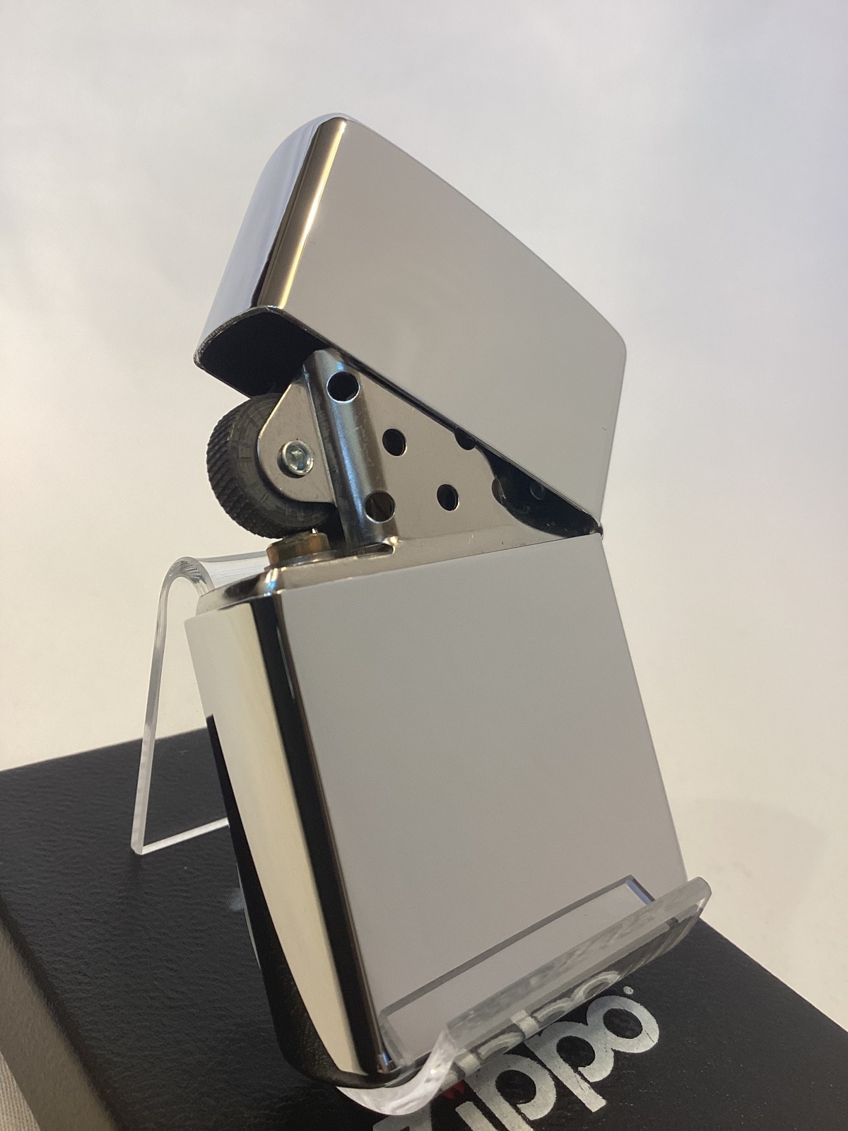 画像3: No.250 トライアルZIPPO HIGH POLISH CHROME ハイポリッシュクローム R.NEWBOLD アール・ニューボルド RAMPANT LION ランパント・ライオン z-6840