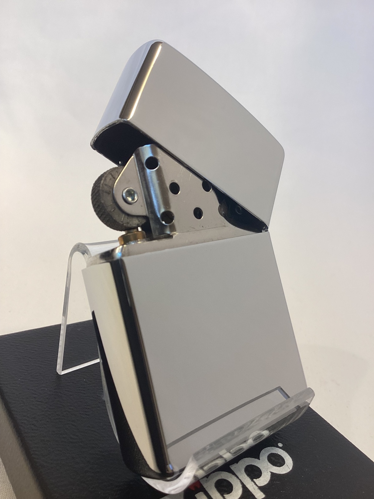 画像3: No.250 トライアルZIPPO HIGH POLISH CHROME ハイポリッシュクローム R.NEWBOLD アール・ニューボルド RAMPANT LION ランパント・ライオン z-6843