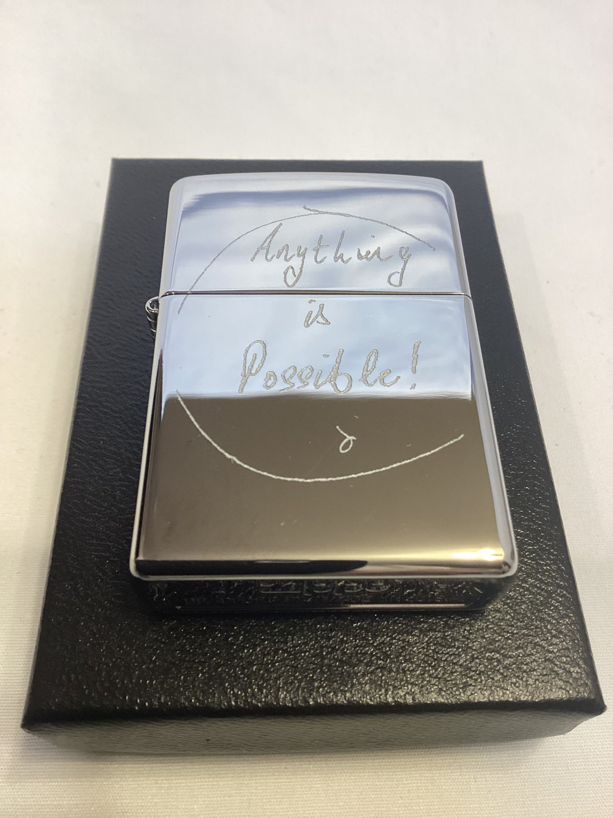 画像5: No.250 ファッションブランドシリーズZIPPO Paul Smith ポールスミス Aniything is possible エニシング イズ ポッシブル z-6850