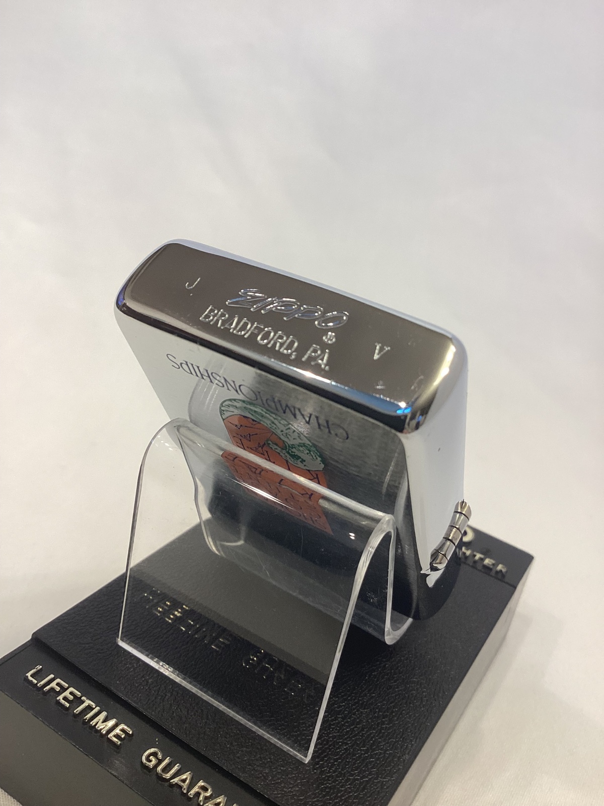 画像4: No.200 ヴィンテージZIPPO 1989年製 BRUSHED CHROME ブラッシュクローム 湘南コーストスタントカイトチャンピオンシップス z-6860