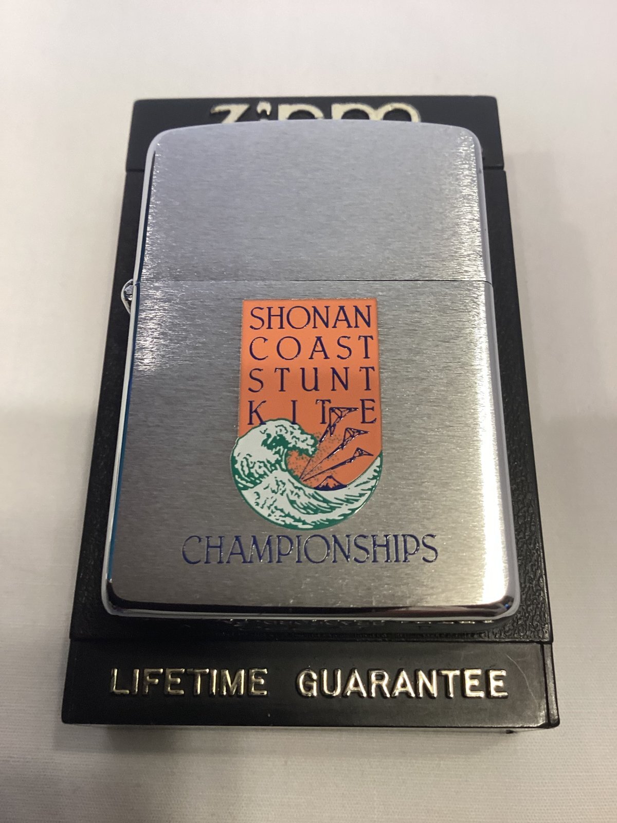 画像5: No.200 ヴィンテージZIPPO 1989年製 BRUSHED CHROME ブラッシュクローム 湘南コーストスタントカイトチャンピオンシップス z-6860