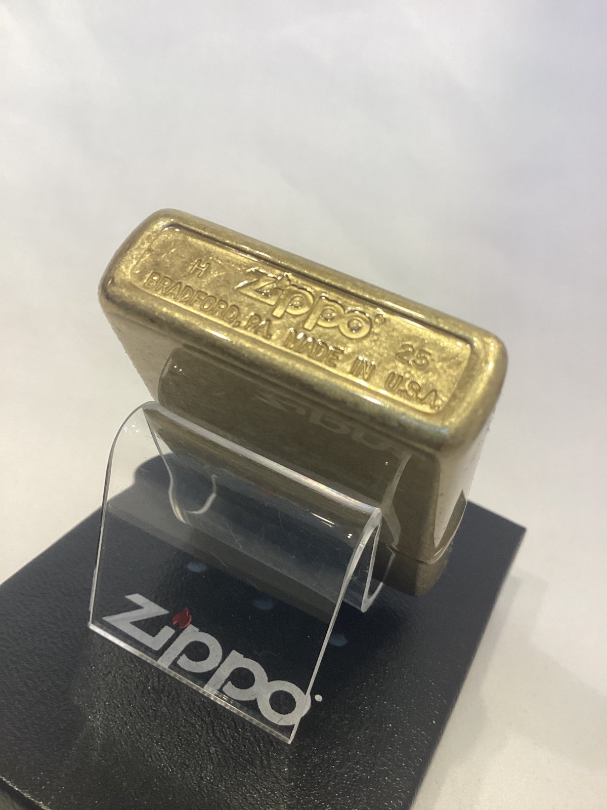画像4: No.207G 推奨品ZIPPO GOLD DUST ゴールドダスト FRIDGE PINUP ブリッジ ピンナップ z-6863