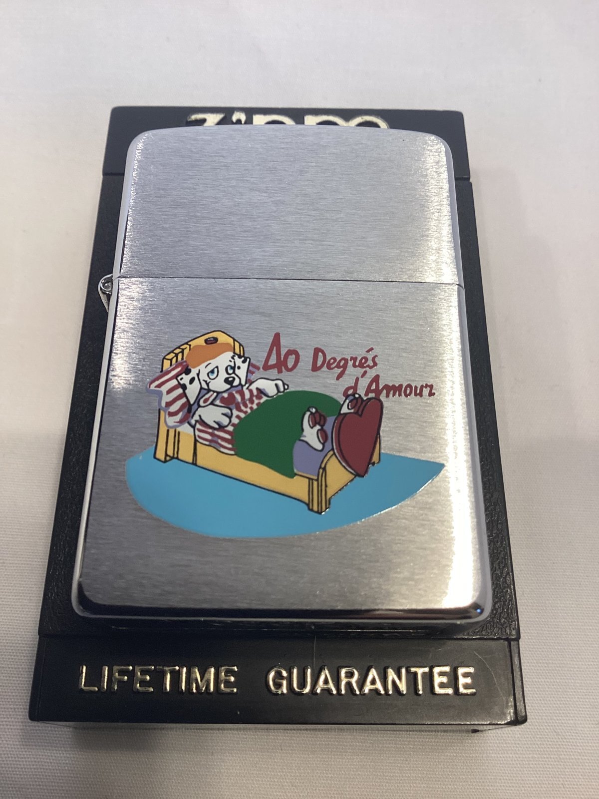 画像5: No.200 ヴィンテージZIPPO 1994年製 BRUSHED CHROME ブラッシュクローム DALMETIAN PUPPY ダルメシアン パピー z-6868