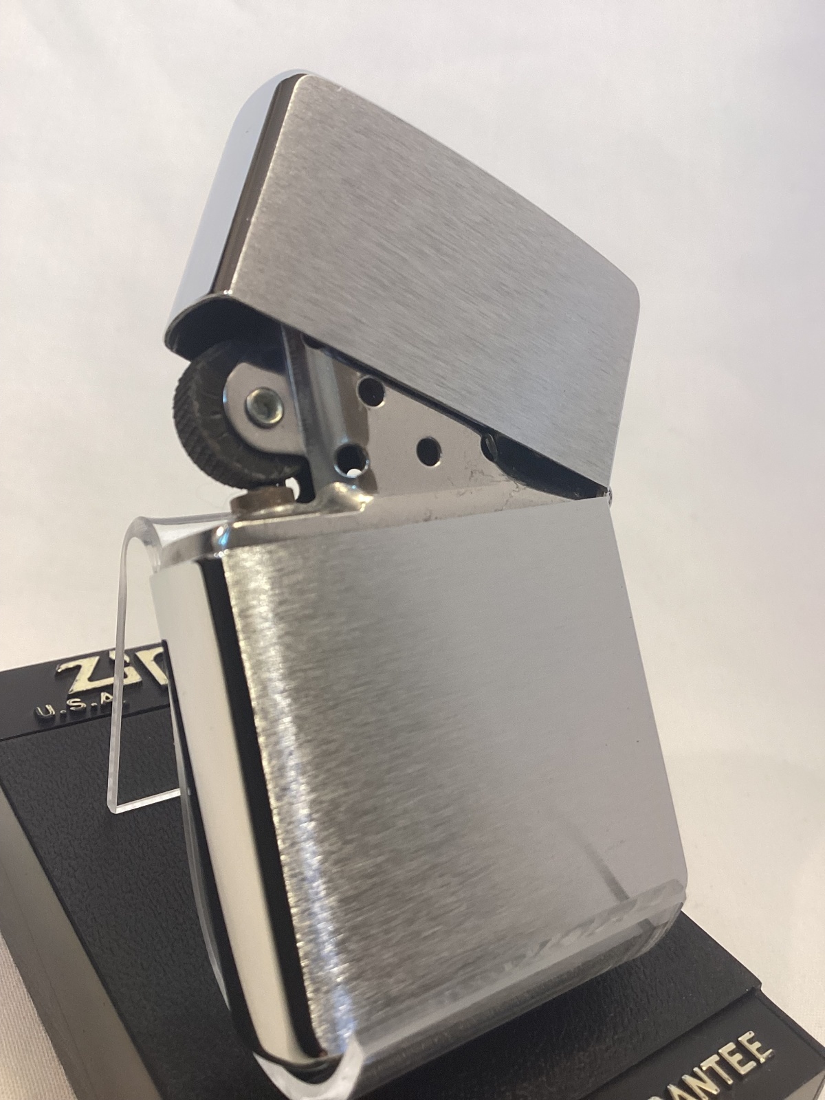 画像3: No.200 ヴィンテージZIPPO 1993年製 BRUSHED CHROME ブラッシュクローム PALAU パラオ共和国 z-6869